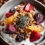 Orange Black Sesame Granola