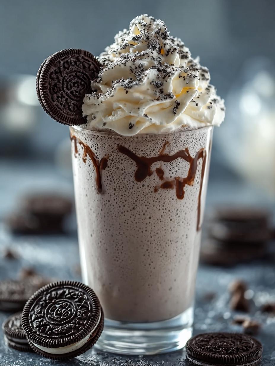 Oreo Milkshake Bliss: 5 Steps to Pure Indulgence - Oreo Milkshake - main visual representation