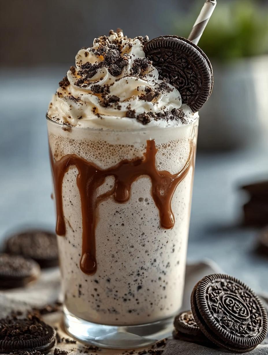 Oreo Milkshake