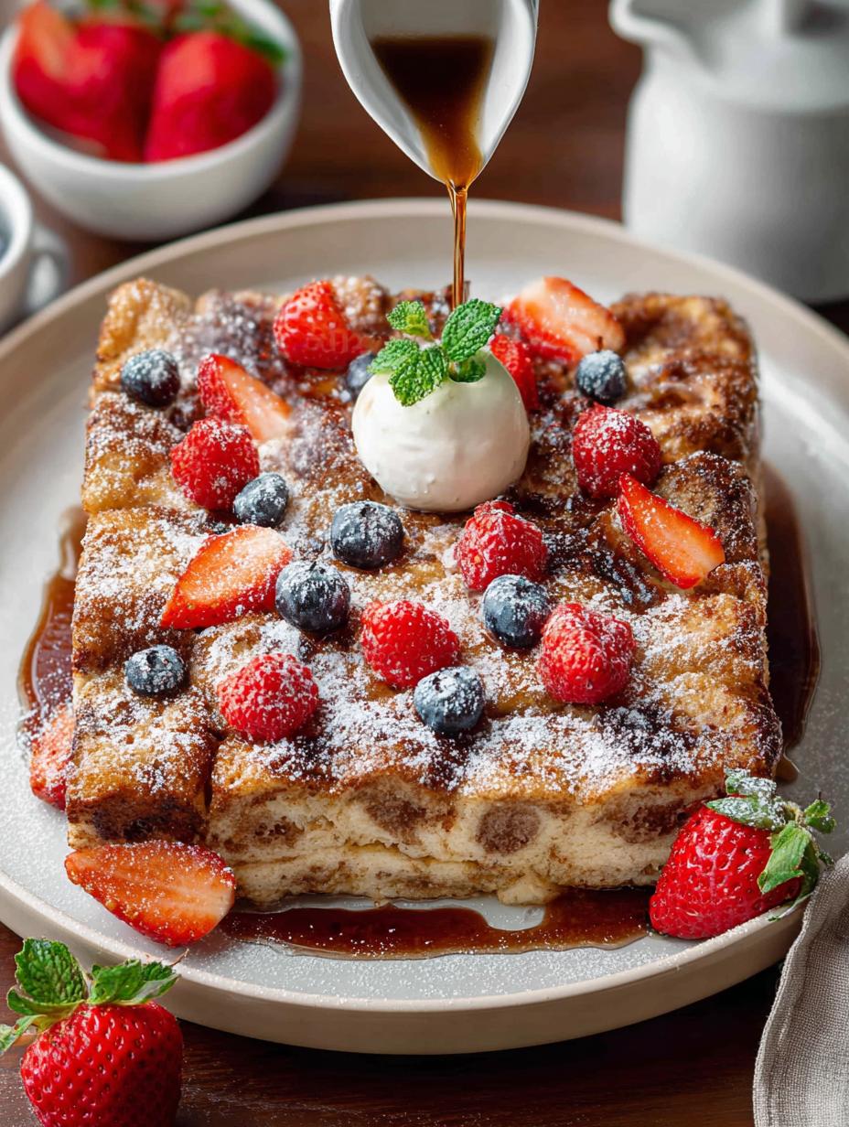 Overnight French Toast Casserole: 5 Sweet Secrets - Overnight French Toast Casserole - main visual representation