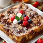 Overnight French Toast Casserole