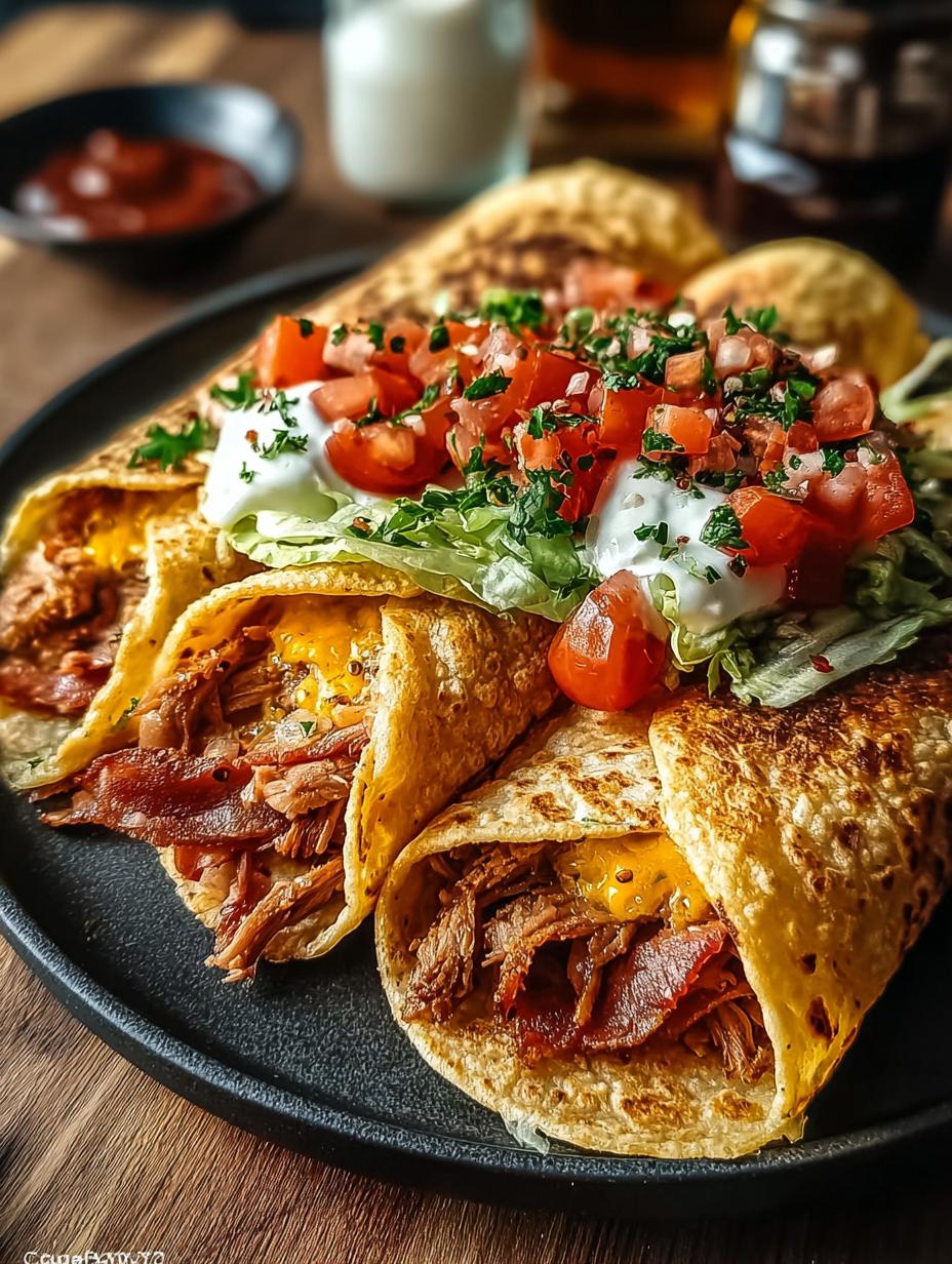 Pancake Tacos