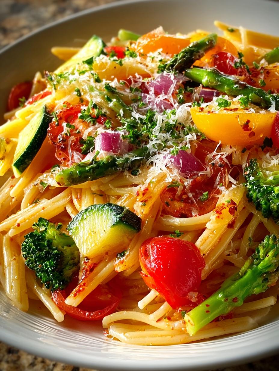 Pasta Primavera