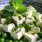 Pea Mint Feta Salad