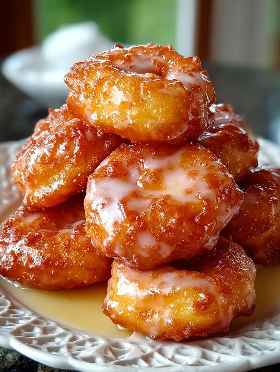 Peach Fritters: 7 Sweet Bites You Can't Resist - Peach Fritters - main visual representation