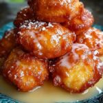 Peach Fritters