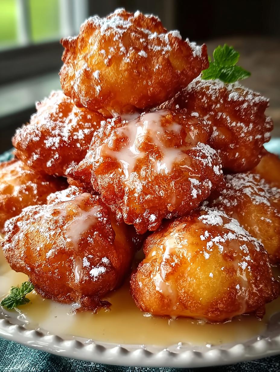 Peach Fritters: 7 Sweet Bites You Can't Resist - Peach Fritters - additional detail