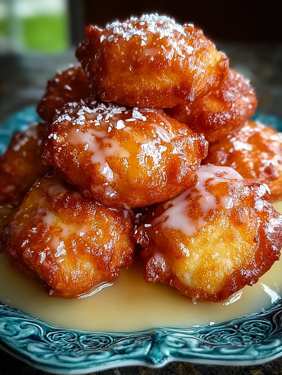 Peach Fritters