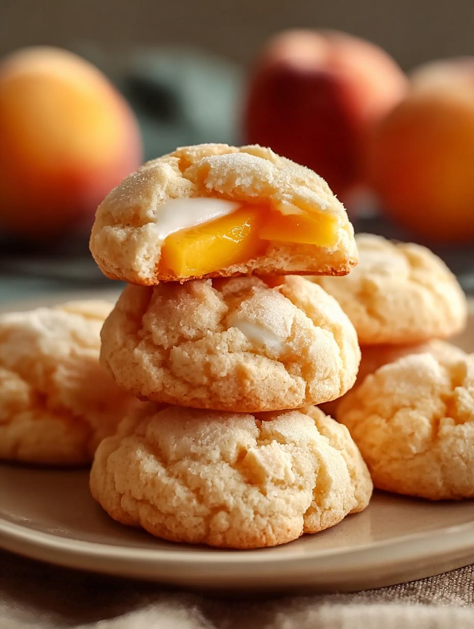 Peaches Cream Cookies: 5 Irresistible Ways to Indulge - Peaches Cream Cookies - additional detail
