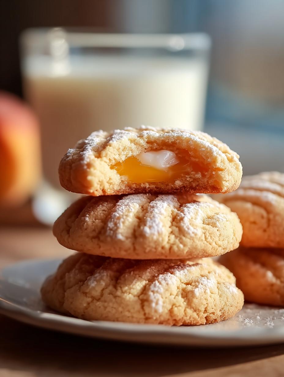 Peaches Cream Cookies: 5 Irresistible Ways to Indulge - Peaches Cream Cookies - additional detail