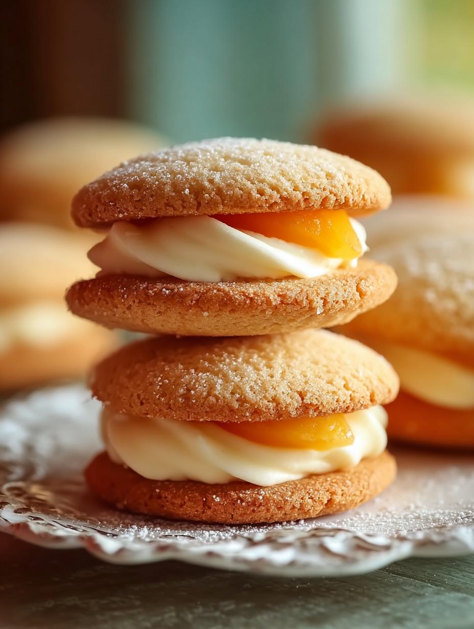Peaches Cream Cookies