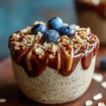 Peanut Butter Protein Oatmeal