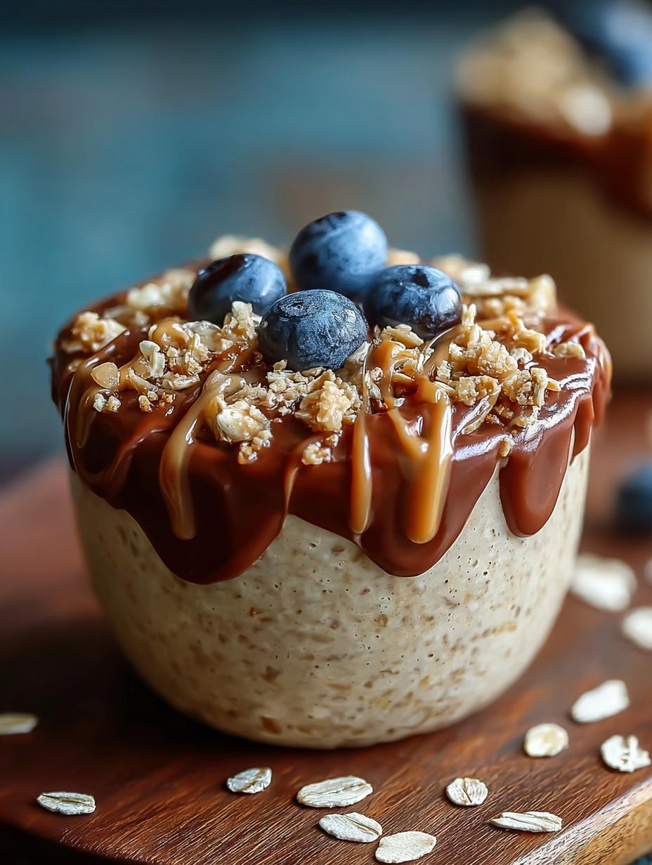 Peanut Butter Protein Oatmeal