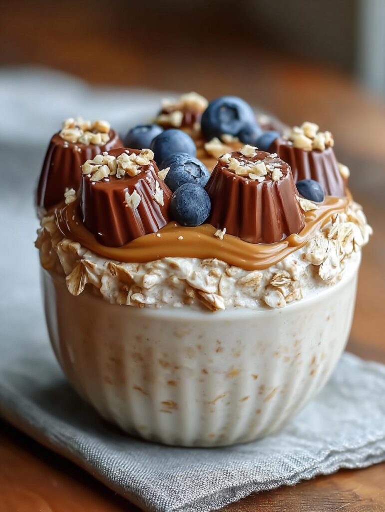 Peanut Butter Protein Oatmeal