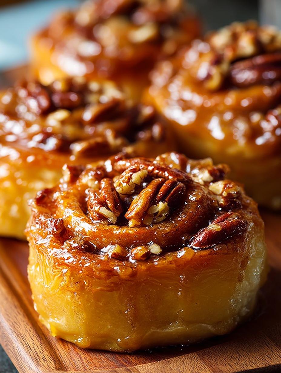 Pecan Rolls