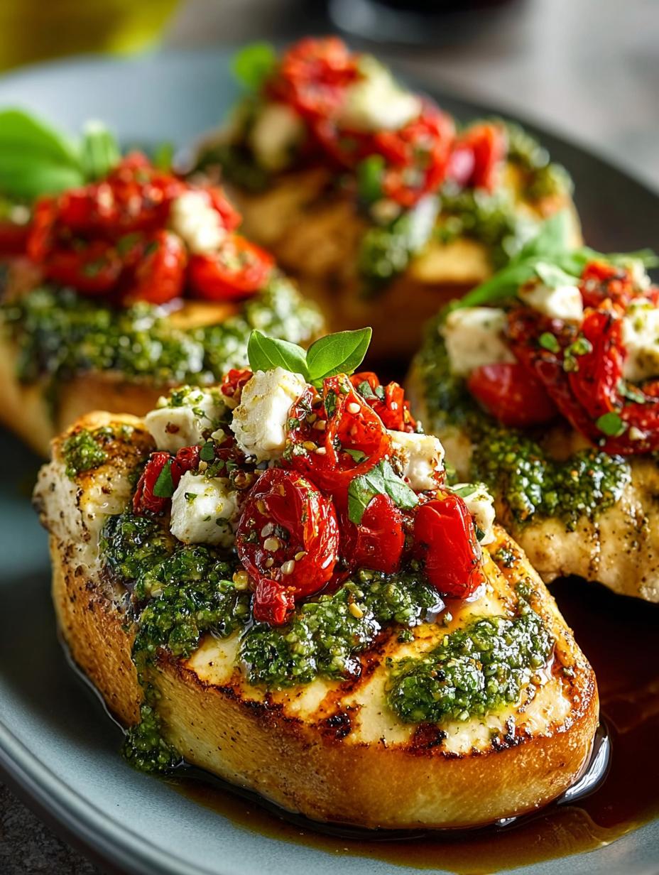 Pesto Bruschetta Chicken: 5 Irresistible Flavors Unleashed - Pesto Bruschetta Chicken - main visual representation