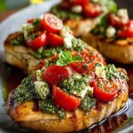 Pesto Bruschetta Chicken