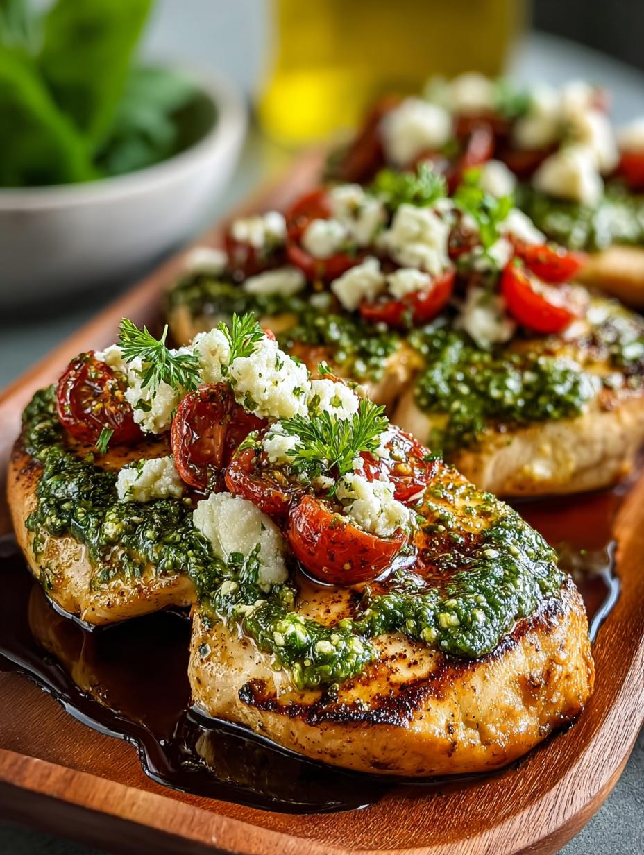 Pesto Bruschetta Chicken: 5 Irresistible Flavors Unleashed - Pesto Bruschetta Chicken - additional detail