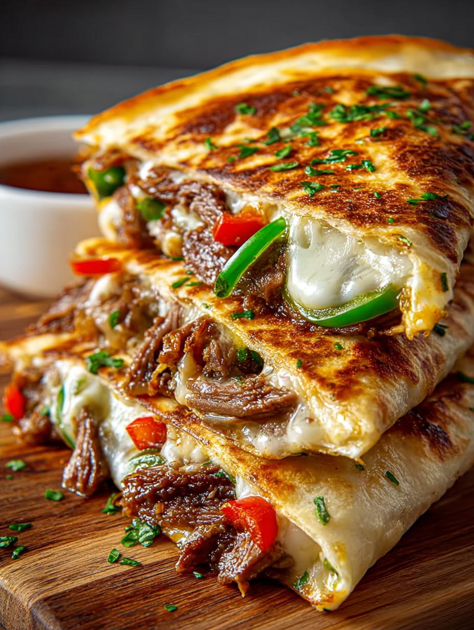 Philly Cheesesteak Quesadilla For a Scrumptious Feast - Philly Cheesesteak Quesadilla For - additional detail