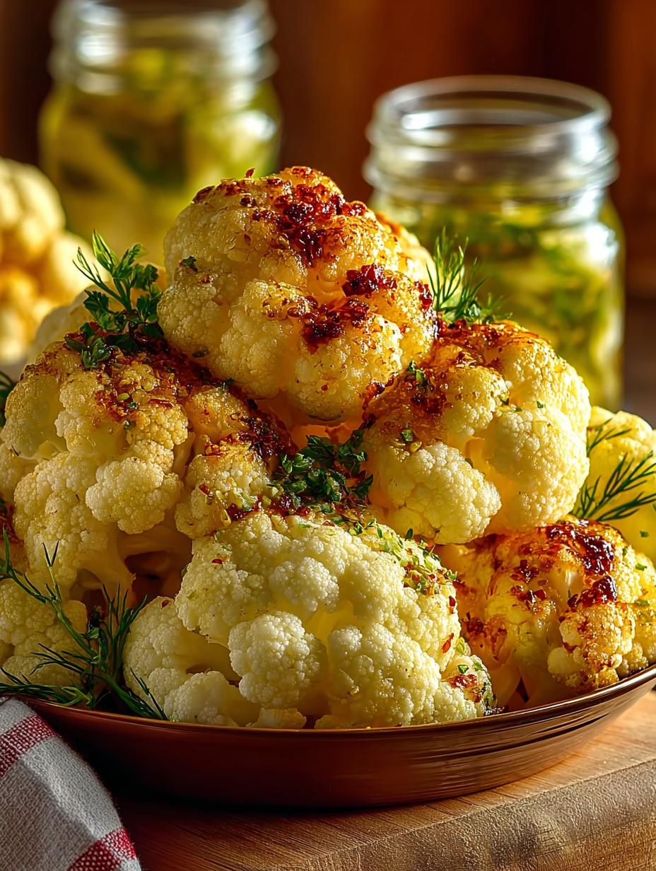 Pickled Cauliflower: 5 Ways to Enjoy This Tangy Delight - Pickled Cauliflower - main visual representation