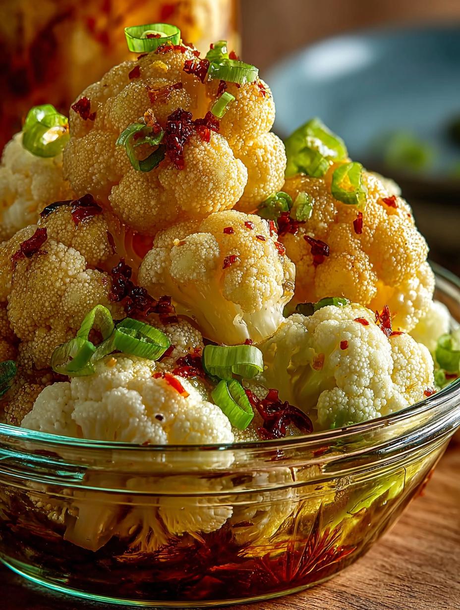 Pickled Cauliflower