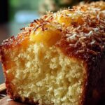 Pineapple Coconut Bread