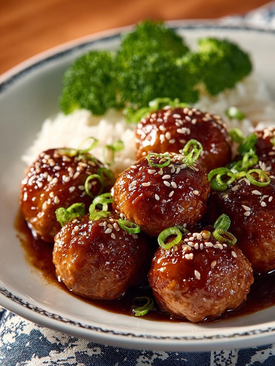 Pineapple Teriyaki Meatballs: 5 Irresistible Flavors - Pineapple Teriyaki Meatballs - main visual representation