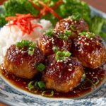 Pineapple Teriyaki Meatballs