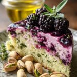 Pistachio Blackberry Olive Oil