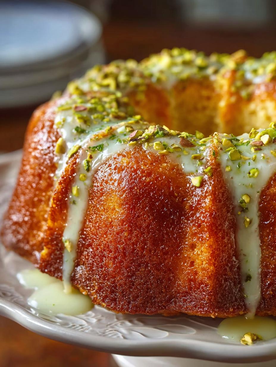 Pistachio Bundt Cake: 7 Secrets for Irresistible Flavor - Pistachio Bundt Cake - main visual representation