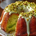 Pistachio Bundt Cake