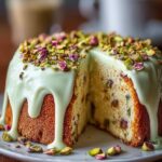 Pistachio Coffee Cake