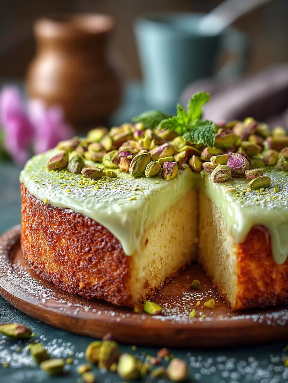 Pistachio Coffee Cake: 5 Ways to Savor Its Delight - Pistachio Coffee Cake - additional detail