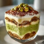 Pistachio Tiramisu