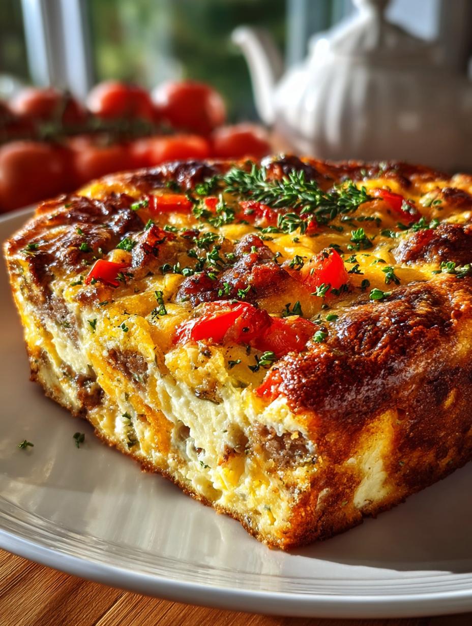 Pizza Breakfast Casserole Everyone Will Love Today - Pizza Breakfast Casserole Everyone - main visual representation