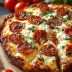 Pizza Style Cottage Cheese