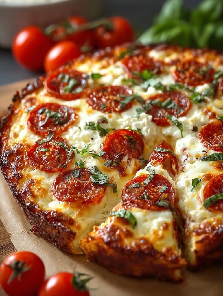 Pizza Style Cottage Cheese
