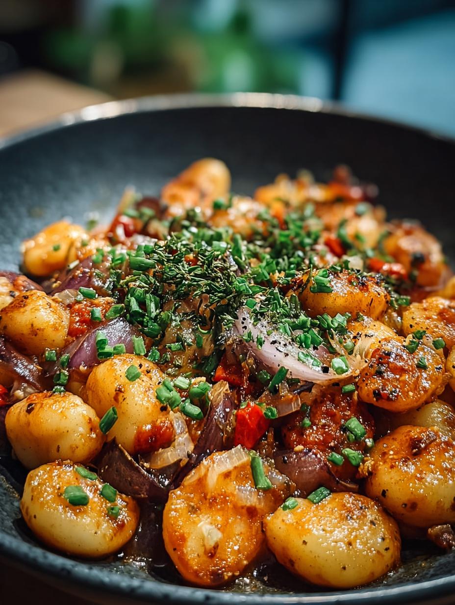 Polish Gnocchi Stir Fry
