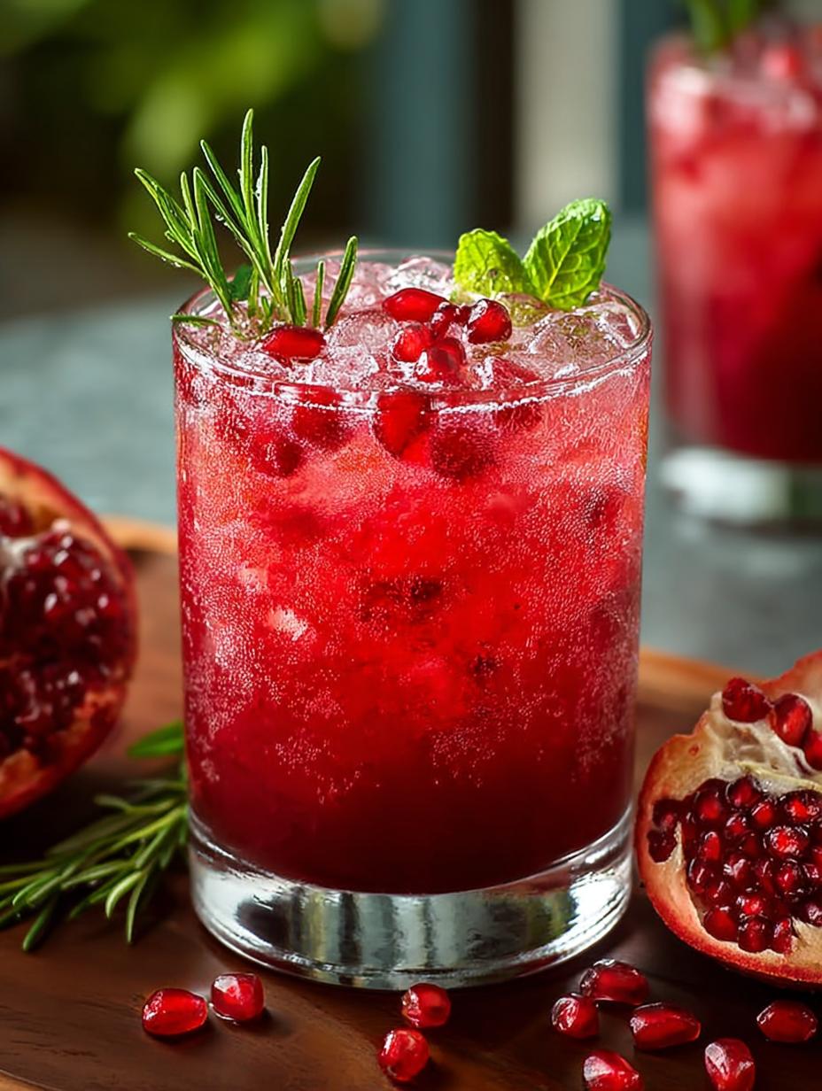 Pomegranate Mocktail: 5 Refreshing Recipes to Enjoy - Pomegranate Mocktail - main visual representation