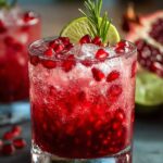 Pomegranate Mocktail