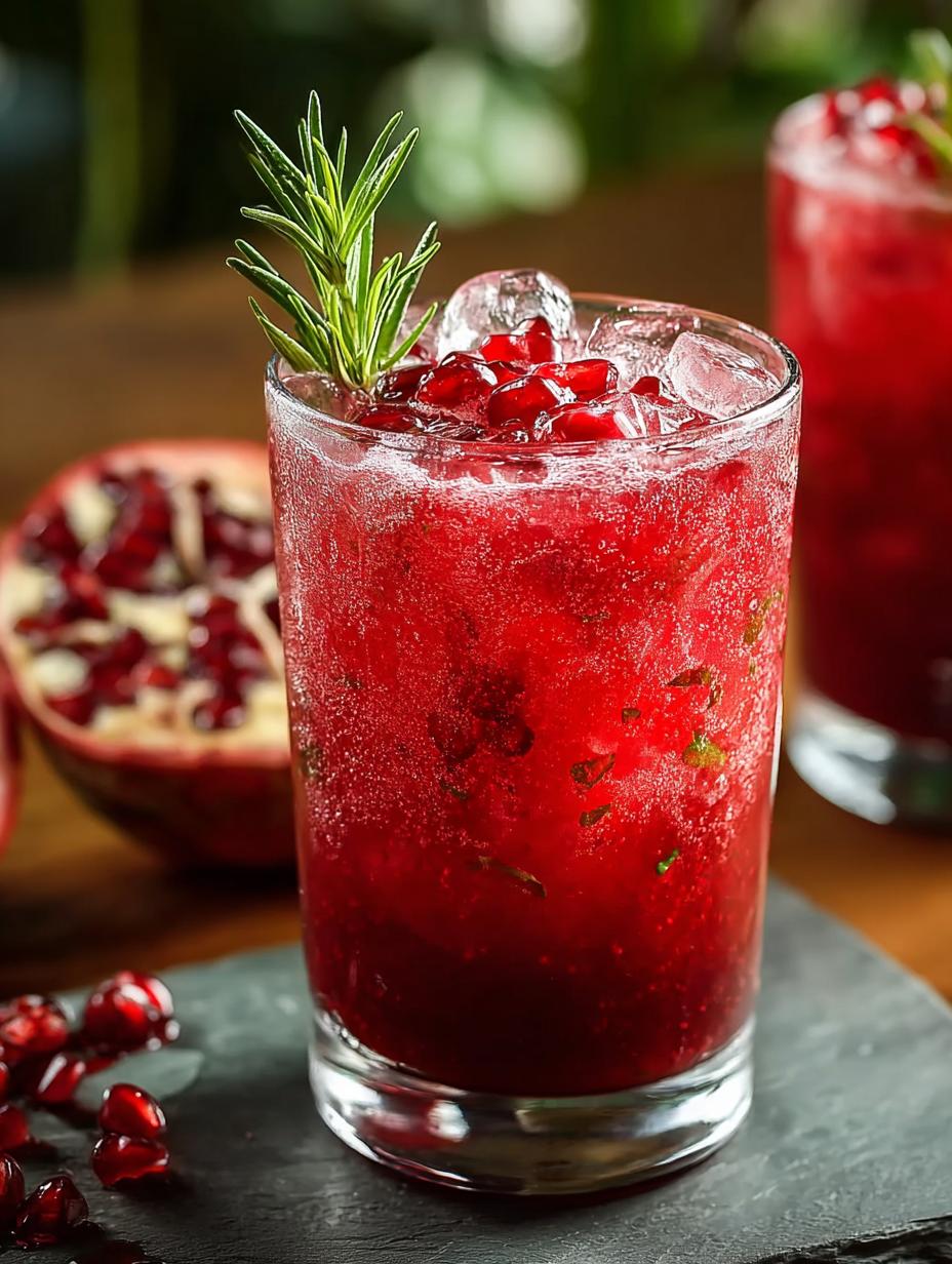 Pomegranate Mocktail: 5 Refreshing Recipes to Enjoy - Pomegranate Mocktail - additional detail