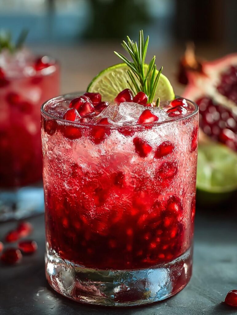 Pomegranate Mocktail