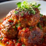 Porcupine Meatballs