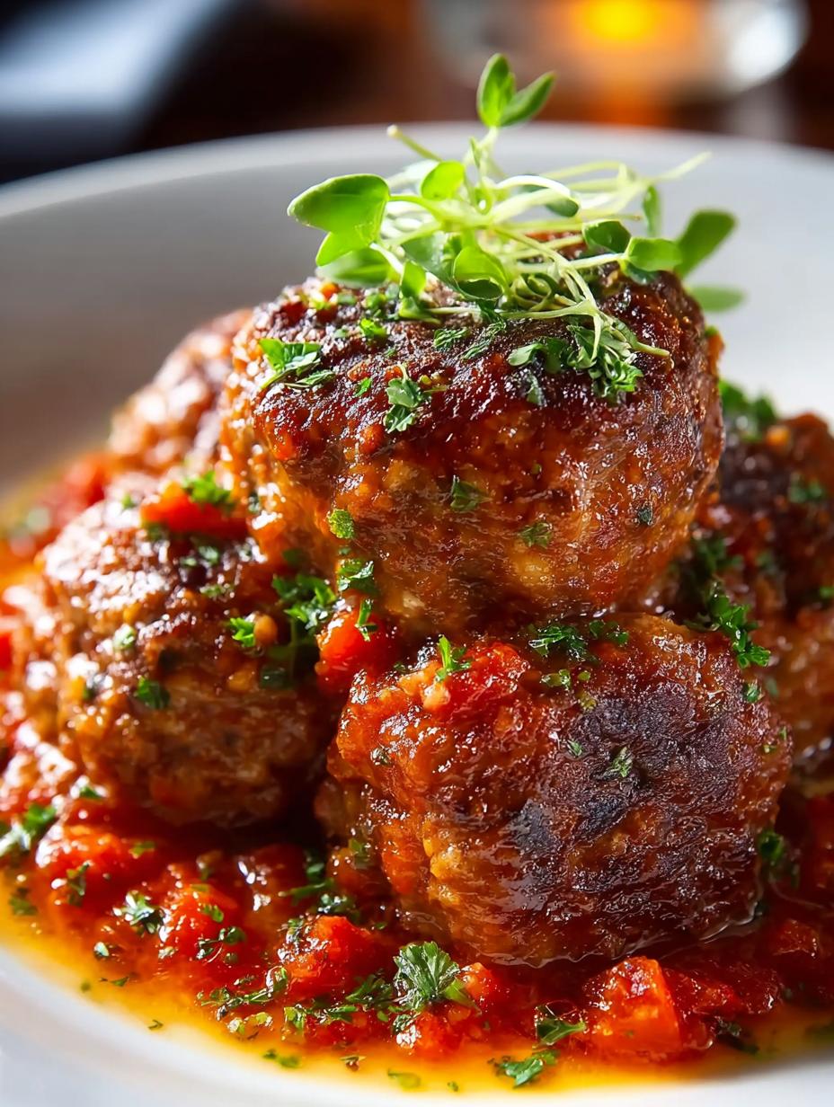 Porcupine Meatballs