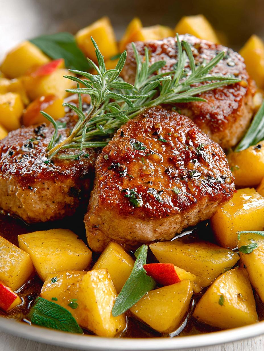 Pork Medallions with Apples: 5 Delicious Tips to Savor - Pork Medallions with Apples - main visual representation