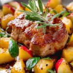 Pork Medallions with Apples