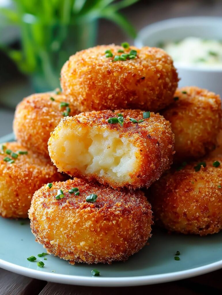 Potato Croquettes