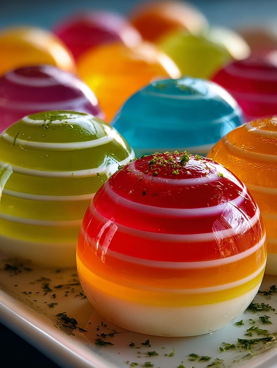 Rainbow Jello Easter Eggs: 5 Colorful Treats to Savor - Rainbow Jello Easter Eggs - main visual representation