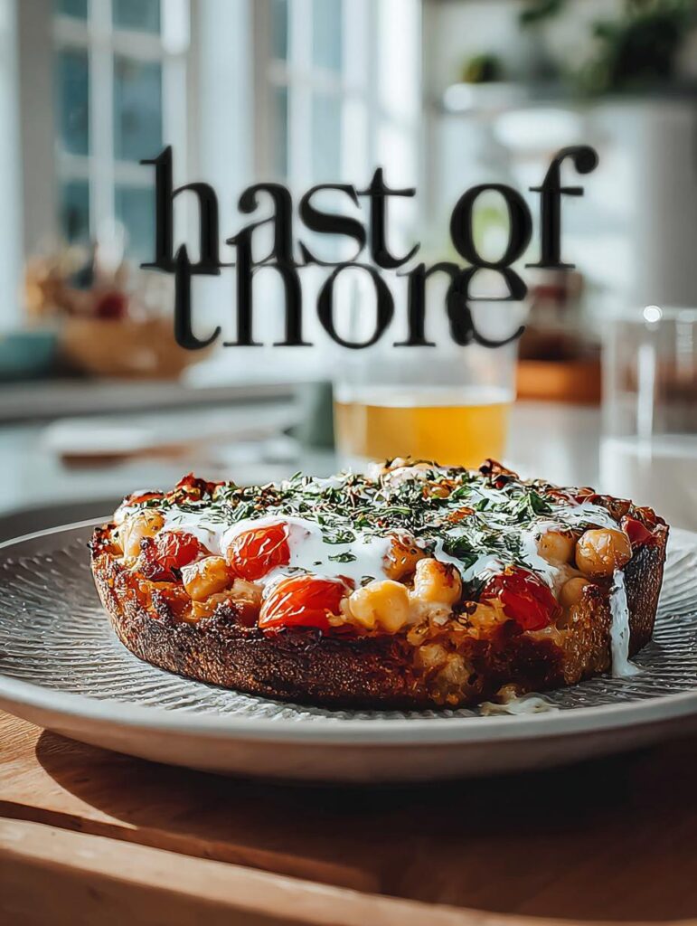 Ranch Chickpea Casserole