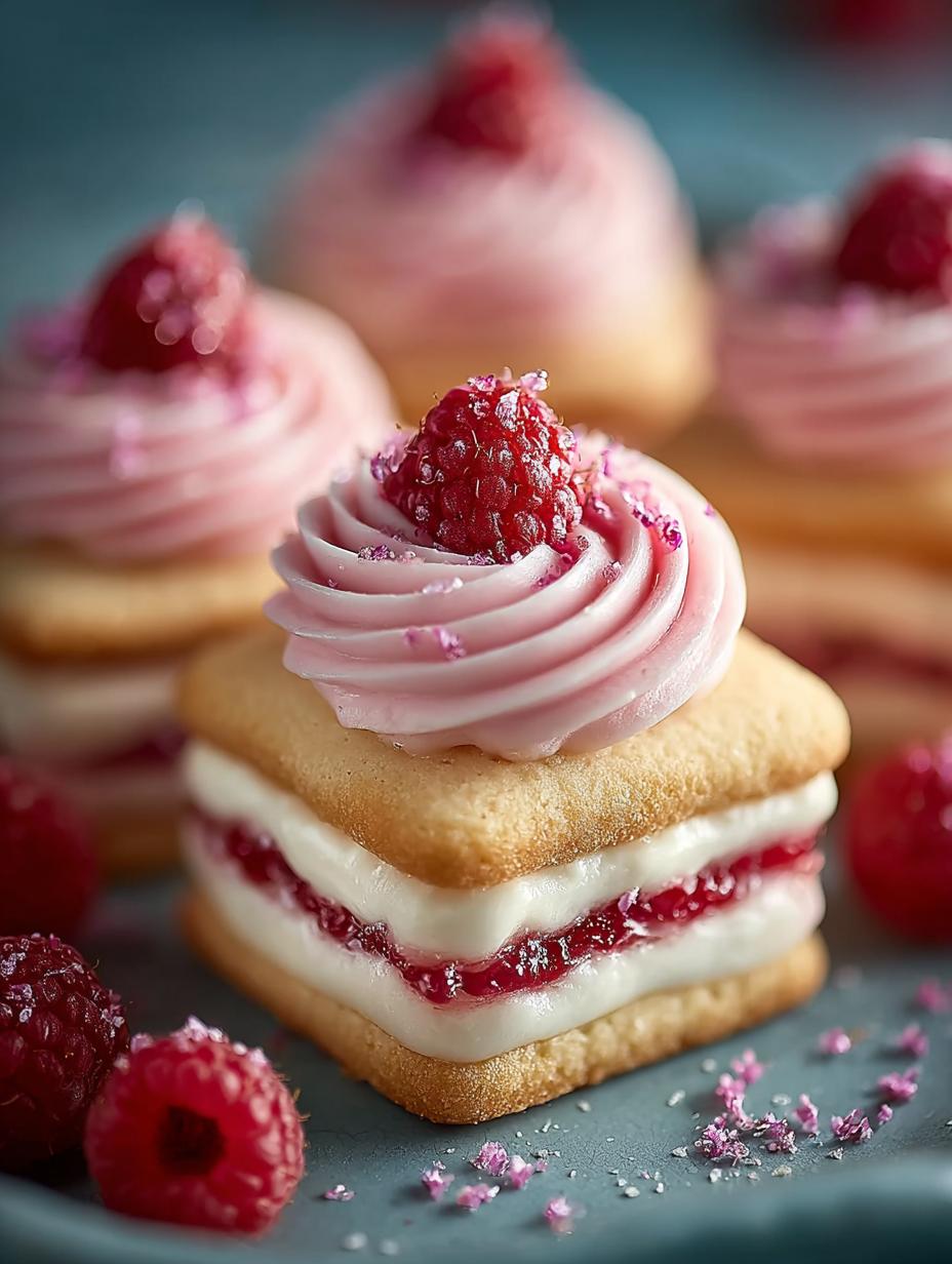 Raspberry Rose Cookies: 5 Irresistible Ways to Indulge - Raspberry Rose Cookies - main visual representation